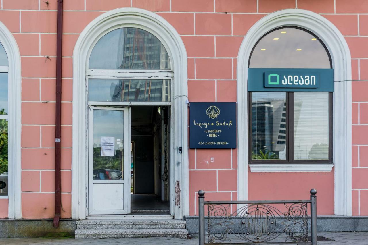 Sadafi Hotel • Სასტუმრო Სადაფი Batumi Zewnętrze zdjęcie