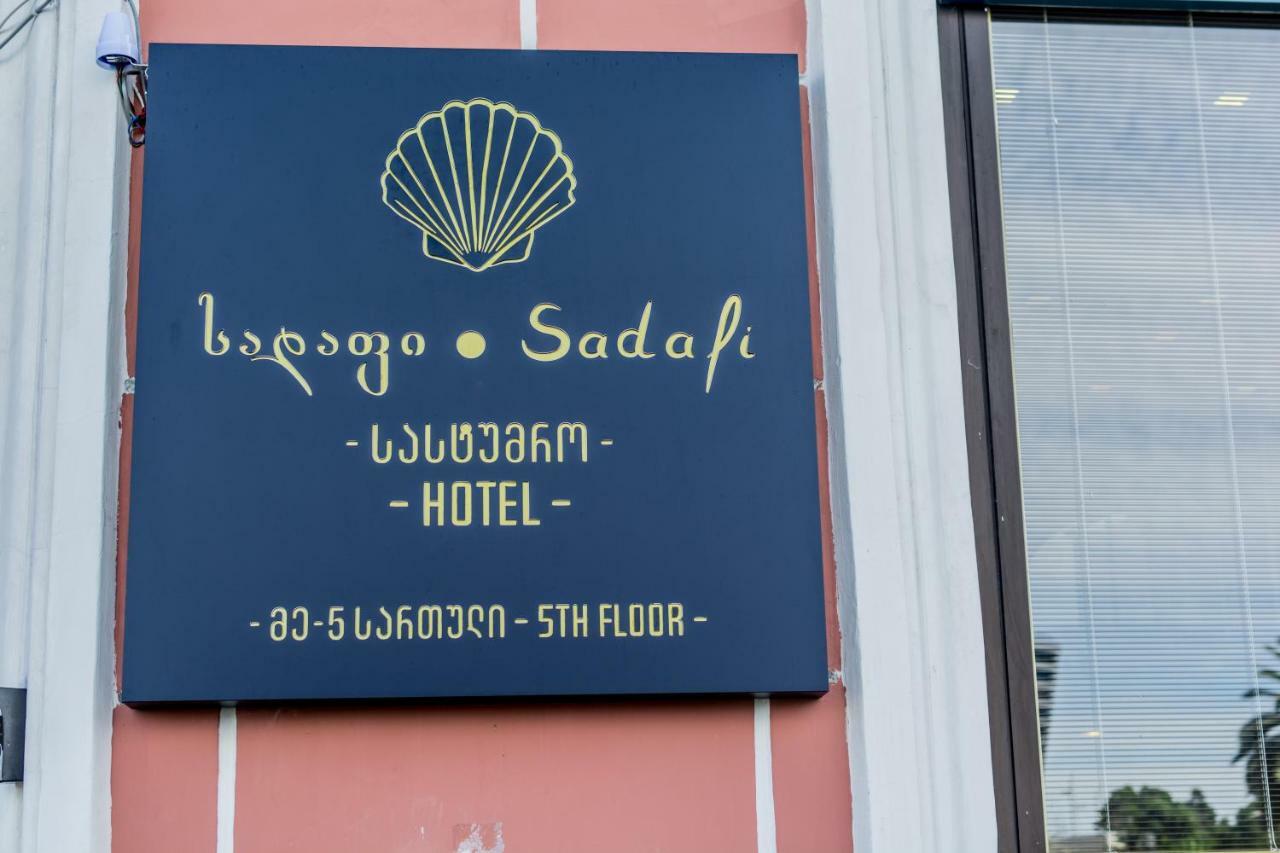 Sadafi Hotel • Სასტუმრო Სადაფი Batumi Zewnętrze zdjęcie